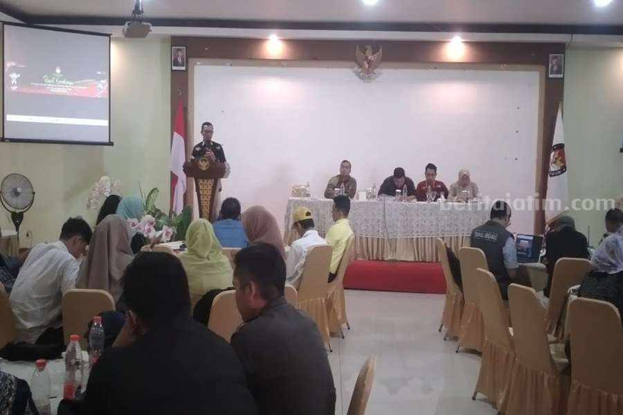 KPU Kota Probolinggo Resmi Tetapkan 4 Pasang Calon Wali Kota