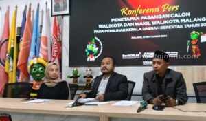 Usai Ditetapkan KPU, 3 Paslon Dipastikan Berkontestasi di Pilkada Kota Malang foto beritajatim