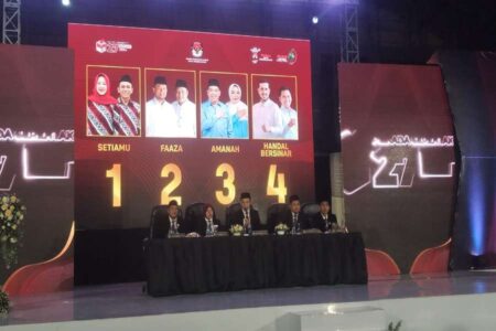 KPU Kota Probolinggo Tetapkan Nomor Urut Pasangan Calon Pilkada 2024