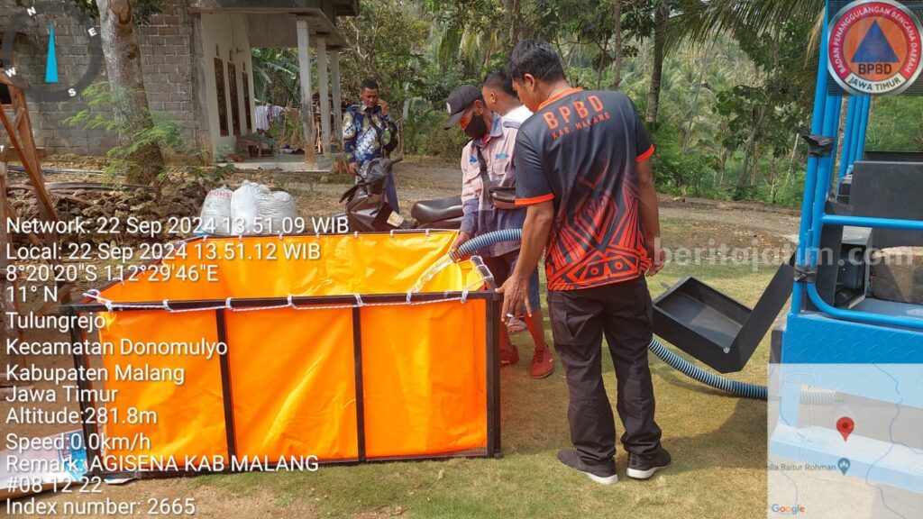 Sumber Umbulan Kering, Ribuan Warga Donomulyo Krisis Air Bersih