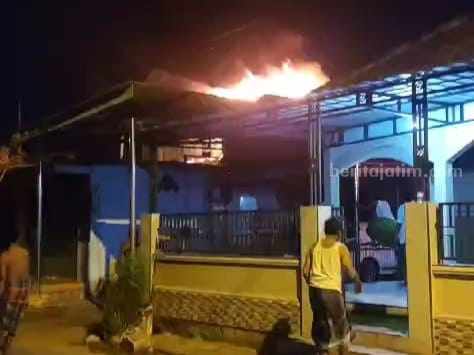 Ruko Terbakar