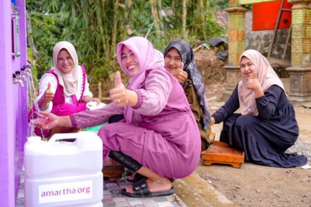 Amartha Madani Solusi Padamkan Dahaga Warga Pacitan dengan Bangun Akses Air Bersih Amartha Madani Solusi Padamkan Dahaga Warga Pacitan dengan Bangun Akses Air Bersih