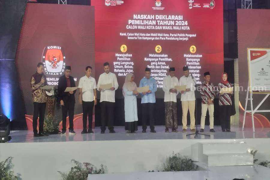 Pilkada Kota Probolinggo 2024: Jumlah Paslon Terbanyak se-Jatim