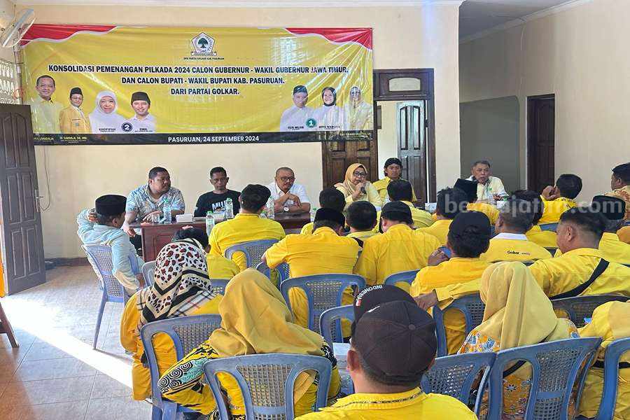 DPD Golkar Kabupaten Pasuruan Gelar Konsolidasi Pemenangan Pilkada 2024