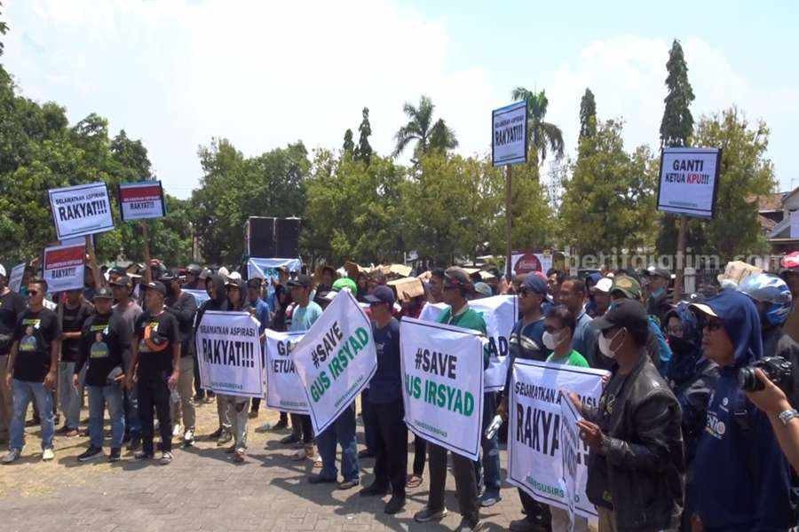 Demo Pasuruan
