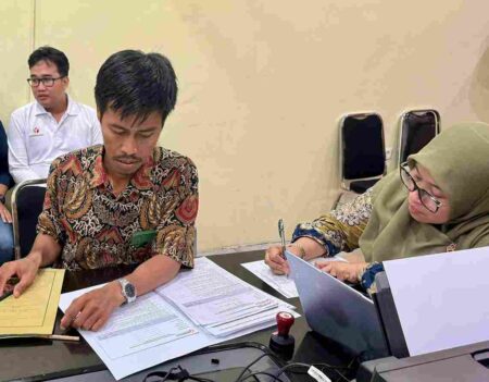 Bawaslu Gresik Tindaklanjuti Dugaan Pelanggaran Netralitas Penyelenggara Pemilu