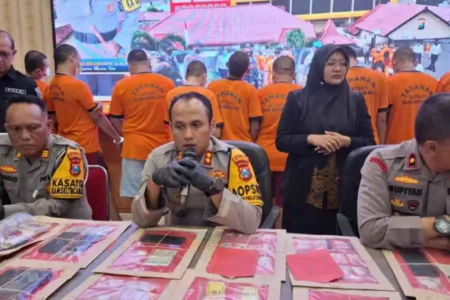 PNS di Pemkot Madiun Kedapatan Beli Sabu