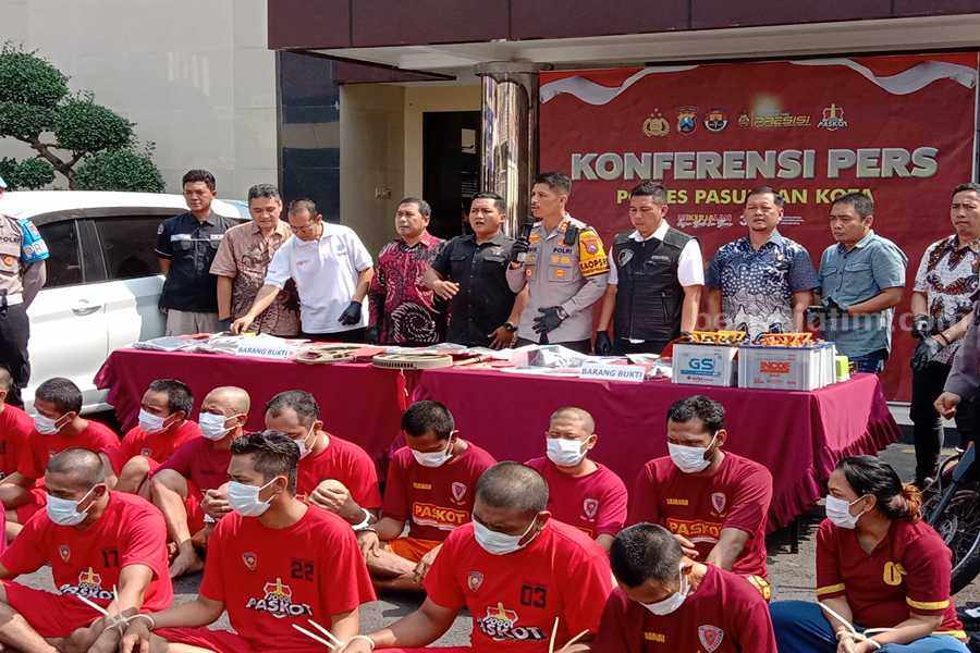 Polres Malang Siapkan Pengawalan Paslon Pilkada 2024, Berapa Banyak?