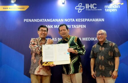 Bank Mandiri Taspen Gandeng IHC untuk Layanan Kesehatan VIP Nasabah