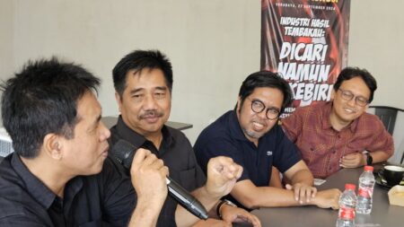 Pengusaha Warkop Surabaya Tolak PP 28/2024 dan Rancangan Permenkes Larangan Rokok Dijual Eceran