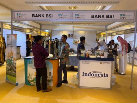 BSI Dorong UMKM Go Global, Bawa 5 Produk Unggulan Indonesia ke Jeddah