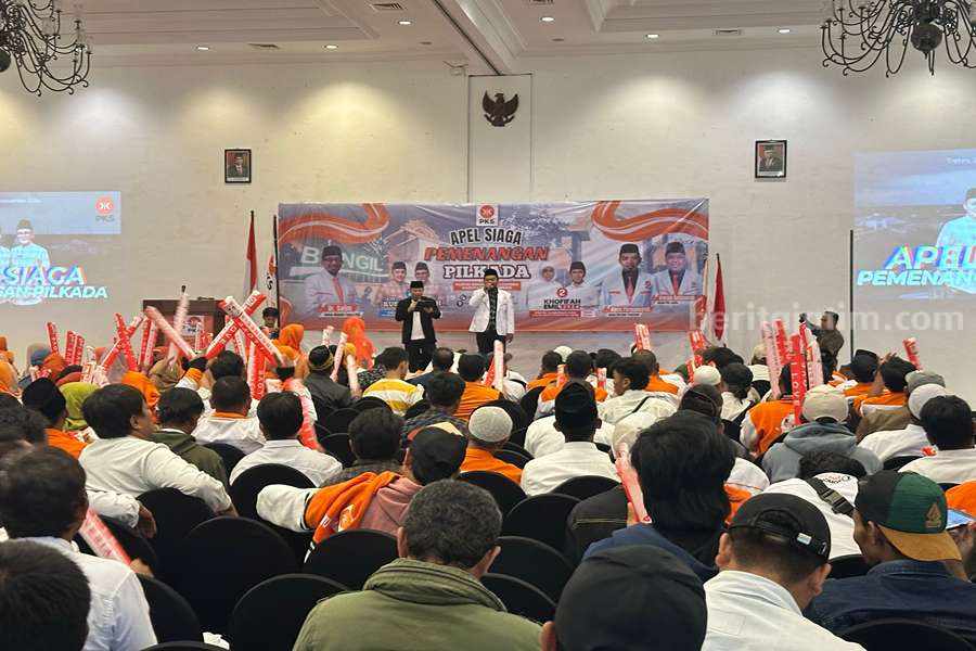 Relawan PKS Siap Menangkan Rusdi Sutejo - Shobih Asrori di Pilkada Pasuruan