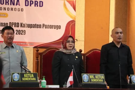 Pimpinan DPRD Ponorogo Periode 2024-2029 Lengkap, Ini Usulan Nama dari PDIP