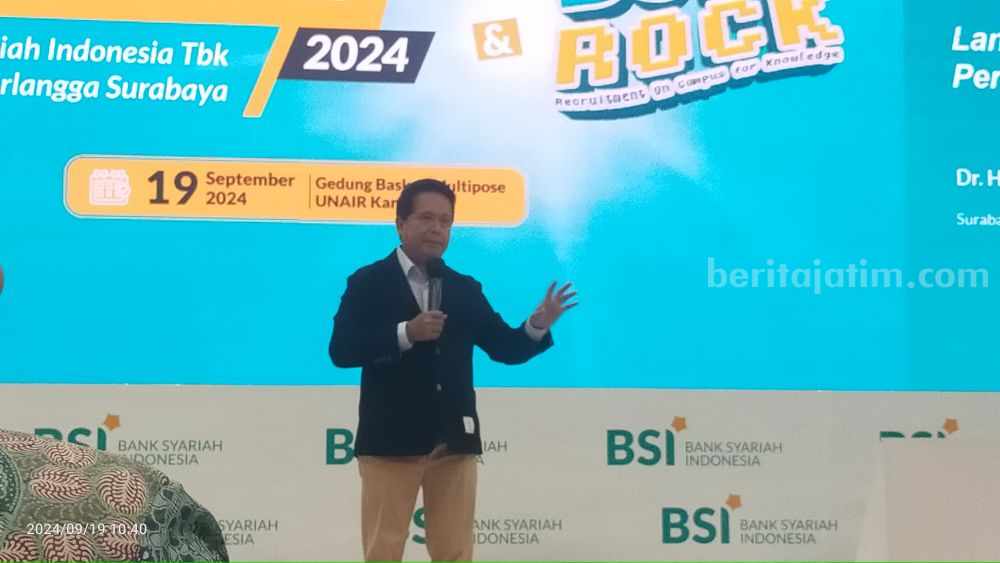 Dirut BSI Turun Tangan Lakukan Literasi Keuangan