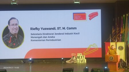 Kemenperin Optimis, Industri Alas Kaki Indonesia Cetak Rekor Baru di 2024