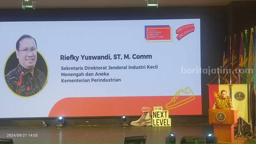 Kemenperin Optimis, Industri Alas Kaki Indonesia Cetak Rekor Baru di 2024