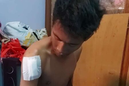 Kelompok Pemuda Bacok Warga di Ngagel Surabaya