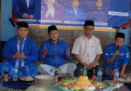 Hadiri Pendidikan Politik Demokrat Pamekasan, Ini Harapan Cawabup KHARISMA