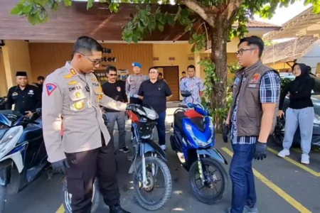 Pura-Pura Cari Rumput, Pemuda Ngawi Gasak Motor Petani