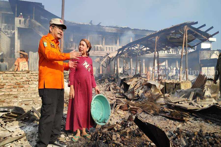 Pemerintah Pasuruan Relokasi Pedagang Pasar Pasrepan, Kemana?