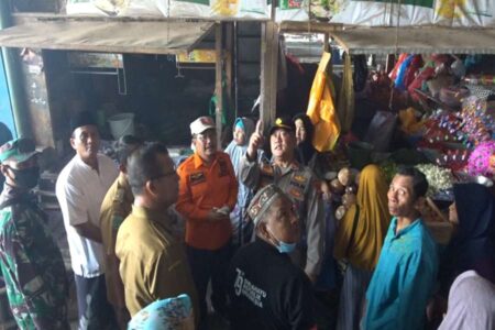 Polisi Dalami Penyebab Kebakaran Pasar Pasrepan Pasuruan