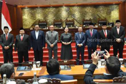 DPR Setujui Lima Anggota BPK 2024-2029