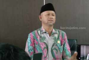 Fraksi DPRD Pamekasan Terbentuk, Sementara Komposisi AKD Masih Waiting List Pimpinan Sementara DPRD Pamekasan, Halili Yasin.