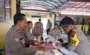 Polres Pamekasan Tempatkan Personil di KPU dan Bawaslu