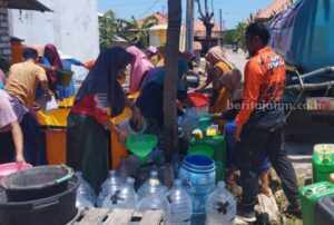 Titik Kekeringan Pamekasan Tersebar di 269 Dusun
