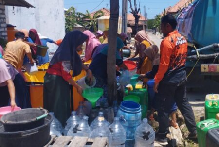 Titik Kekeringan Pamekasan Tersebar di 269 Dusun