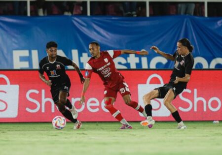 Laga Persis Solo menjamu Madura United FC, pada laga pekan ke-4 Liga 1 di Stadion Manahan Solo, Jum'at (13/9/2024). [Instagram/@persisofficial]