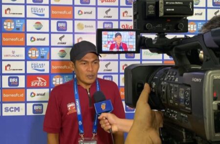 Rakhmad Basuki Berambisi Bawa Madura United Keluar dari Zona Merah Karteker Madura United FC, Rakhmad Basuki.