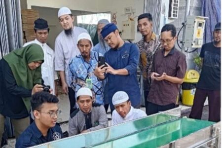 ITS Kembangkan Teknologi Belt Conveyor Portabel Bantu UMKM Magetan Tingkatkan Produktivitas