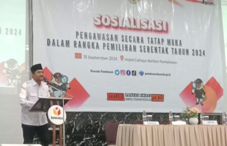 Bawaslu Pamekasan Dorong Partisipasi Masyarakat Awasi Pilkada