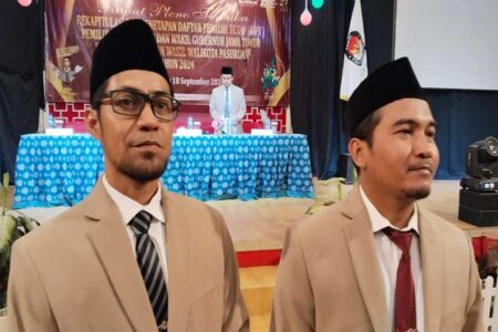 Rapat Pleno KPU Kota Pasuruan Tetapkan 153.678 DPT