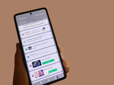 Ilustrasi Android [ shourtcakee]