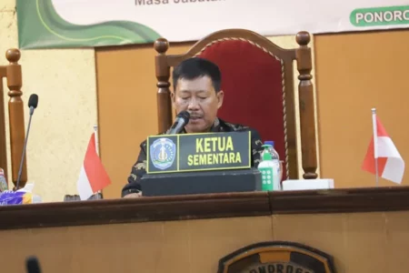 DPRD Ponorogo Umumkan Pimpinan Definitif, PDI-P Belum Ajukan Nama