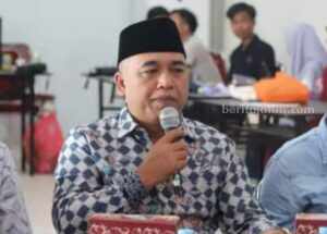 Generasi Milenial Dominasi DPT di Pilkada Pamekasan Divisi Perencanaan, Data dan Informasi KPU Pamekasan, Mohammad Halili.