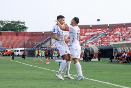 Bermain 90’+15′ Menit, Madura United Imbangi Dewa United 3-3