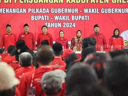 Risma Beber Tiga Masalah Krusial di Gresik: Banjir, PDAM dan Truk Tronton foto beritajatim