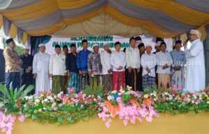 Alumni Pesantren Jumanis Deklarasi Dukung Paslon BERBAKTI di Pilkada Pamekasan foto