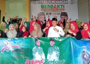 Pasukan Emak-Emak Siap Menangkan Paslon BERBAKTI di Pilkada Pamekasan