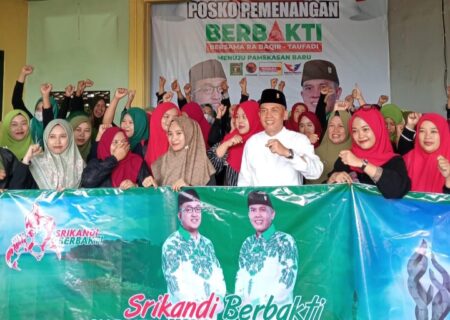 Pasukan Emak-Emak Siap Menangkan Paslon BERBAKTI di Pilkada Pamekasan