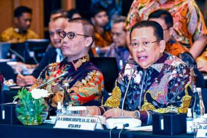 MPR Sepakati Pelantikan Presiden dan Wapres RI Terpilih Ditetapkan Dengan Ketetapan MPR