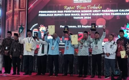 Pilkada Pamekasan, 1 Tauhid, 2 Kharisma, 3 Berbakti