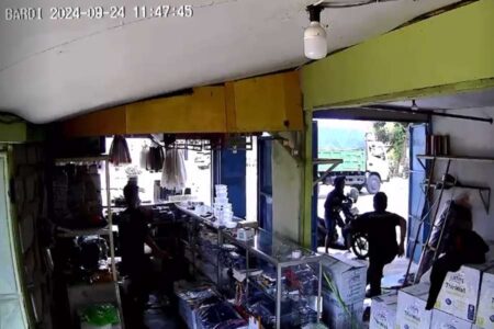 Karyawan Toko Plastik Gagalkan Pencurian Motor di Pasuruan