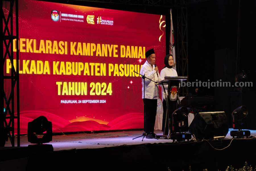 Deklarasi Damai, Paslon Mudah Siap Lawan Jika Ada Kecurangan