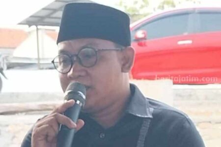 Owner Batik KaDe Pimpin OK OCE Korda Pamekasan Owner Batik KaDe, Abdus Shomad.