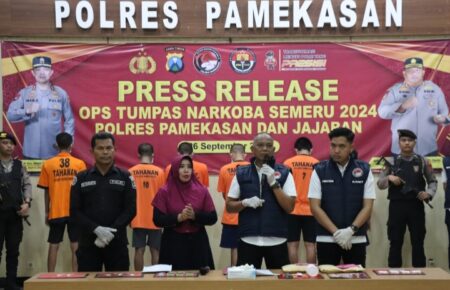Pamekasan Darurat Obat Keras Berbahaya
