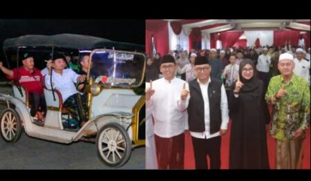 Keluarga Ponpes Darussalam dan Kader PKB Banyuwangi Dukung Ipuk-Mujiono, Gus Makki: Santai Saja